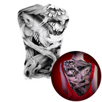 Tatouage Éphémère<br> Carpe Koi Yakuza "Dos" - Dragon-chinois