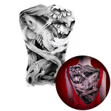 Tatouage Éphémère<br> Carpe Koi Yakuza "Dos" - Dragon-chinois