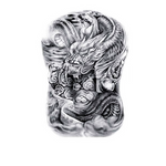 Tatouage Éphémère<br> Dragon Femme  "Dos" - Dragon-chinois