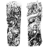 Tatouage Éphémère<br> Dragon Épaule Femme - Dragon-chinois