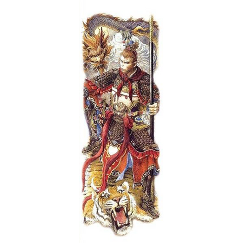 Tatouage Éphémère<br> Dragon Japonais Avant Bras - Dragon-chinois