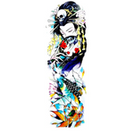 Tatouage Éphémère<br> Dragon Tête de Mort - Dragon-chinois