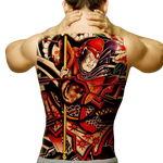 Tatouage Éphémère<br> Japonais "Dos" - Dragon-chinois