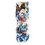 Tatouage Éphémère<br> Japonais Oriental - Dragon-chinois