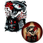 Tatouage Éphémère<br> Japonais Geisha "Dos" - Dragon-chinois