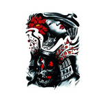 Tatouage Éphémère<br> Japonais Geisha "Dos" - Dragon-chinois