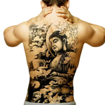 Tatouage Éphémère<br> Japonais Yakuza "Dos" - Dragon-chinois