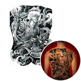 Tatouage Éphémère<br> Style Yakuza "Dos" - Dragon-chinois