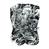 Tatouage Éphémère<br> Style Yakuza "Dos" - Dragon-chinois