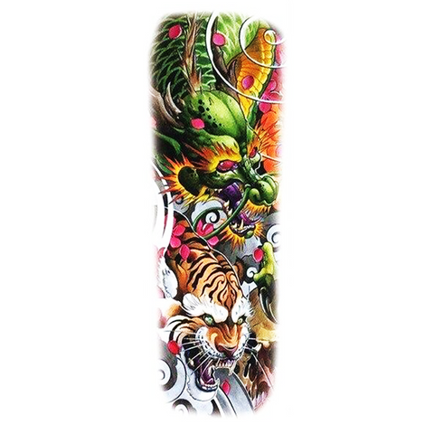 Tatouage Éphémère<br> Yakuza Avant Bras - Dragon-chinois