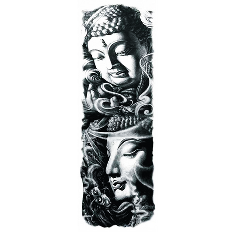 Tatouage Éphémère<br> Yakuza Homme - Dragon-chinois