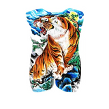 Tatouage Éphémère<br> Tigre "Dos" - Dragon-chinois