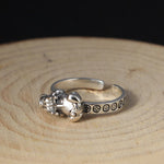 Bague Dragon<br> Lion "Argent" - Dragon-chinois