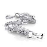 Bracelet Dragon <br> Chinois "Argent" - Dragon-chinois