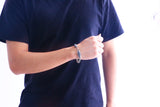 Bracelet Dragon <br> Viking "Argent" - Dragon-chinois