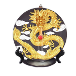 Porte encens dragon<br> Majestueux - Dragon-chinois