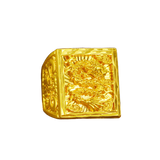 Chevalière Dragon<br> Impériale pour Homme "Or" - Dragon-chinois