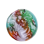 Collier Dragon<br> Collier 7 Chakras - Dragon-chinois