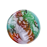 Collier Dragon<br> Collier 7 Chakras - Dragon-chinois