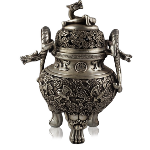 Brûle Parfum<br> noir - Dragon-chinois