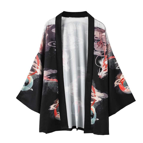 Kimono Dragon <br> Chinois - Dragon-chinois