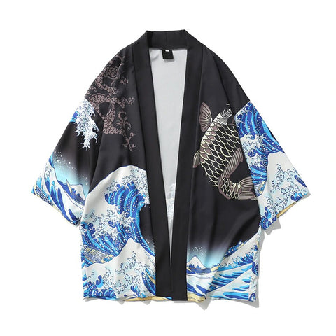 Kimono Dragon<br> Plage - Dragon-chinois