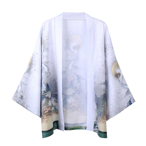 Kimono Dragon <br> Femme Nuit - Dragon-chinois