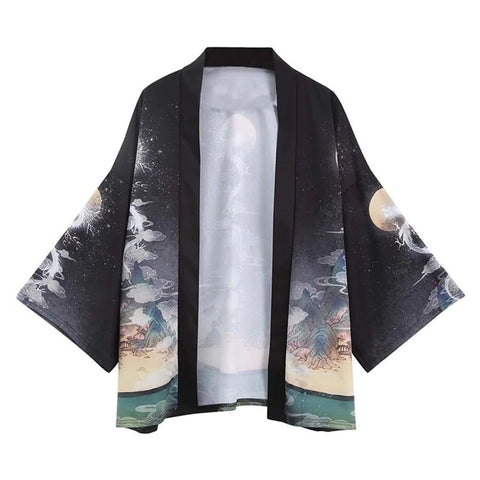 Kimono Dragon <br> Homme Japonais - Dragon-chinois