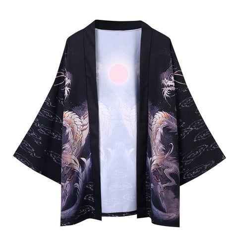 Kimono Dragon <br> Mode Soleil Homme - Dragon-chinois