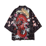 Kimono dragon<br> Japonais - Dragon-chinois