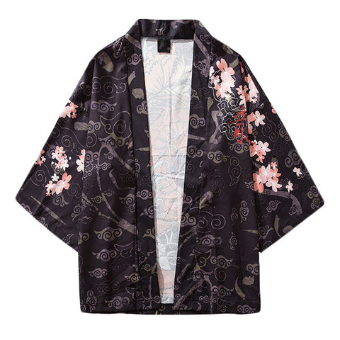 Kimono dragon<br> Japonais - Dragon-chinois