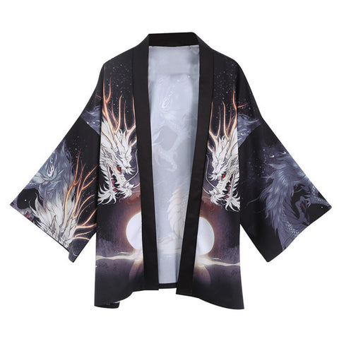 Kimono Dragon <br> Long Femme - Dragon-chinois