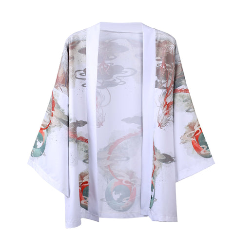 Kimono Dragon <br> Femme de Nuit - Dragon-chinois