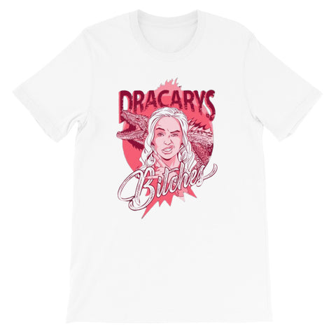 T-shirt Dragon <br>  Daenerys "Bitches" - Dragon-chinois
