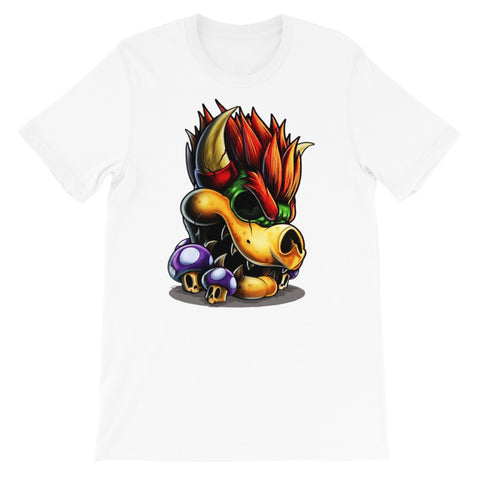 T-shirt Dragon <br> Bowser - Dragon-chinois