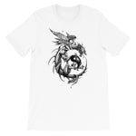 T shirt Dragon<br> Yin Yang - Dragon-chinois