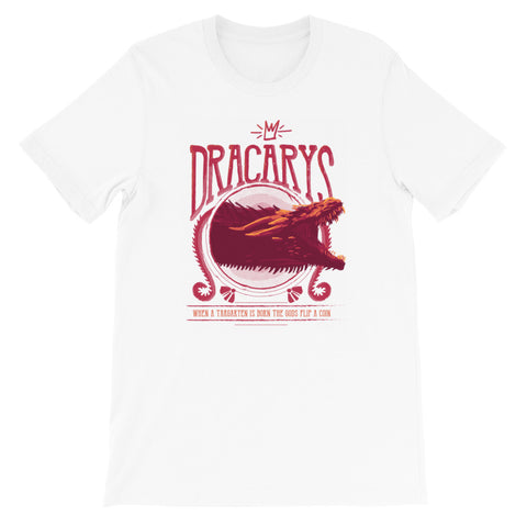 T-Shirt Dragon <br> Dracarys Tendance - Dragon-chinois
