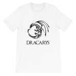 T-Shirt Dragon <br> Dracarys Blanc - Dragon-chinois