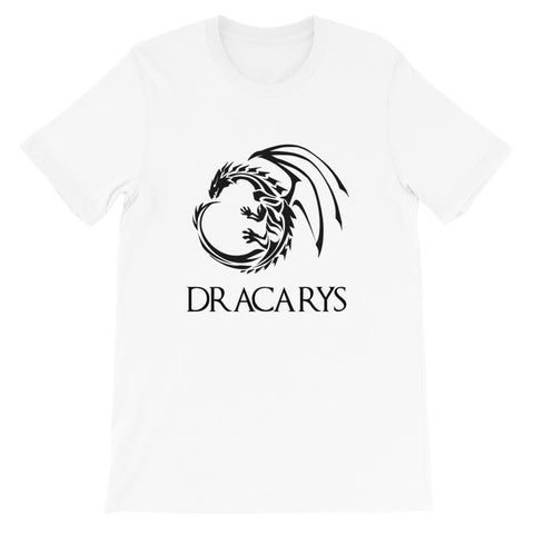 T-Shirt Dragon <br> Dracarys Blanc - Dragon-chinois