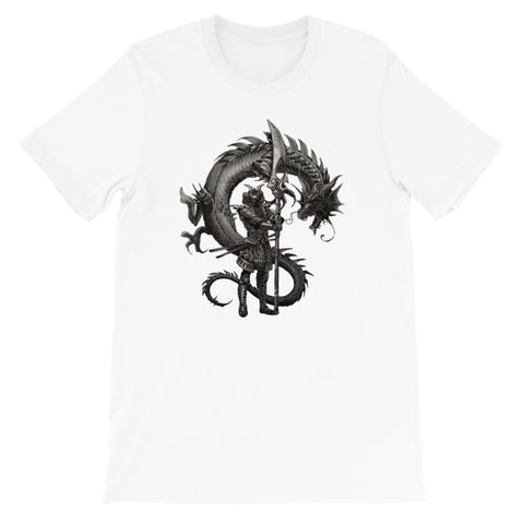 T shirt Dragon<br> Samurai Légendaire - Dragon-chinois