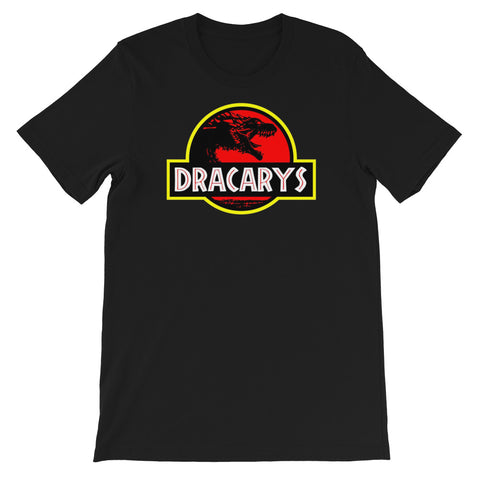 T-shirt unisexe à manches courtes - Dragon-chinois