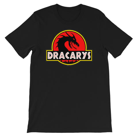 T-shirt Dragon<br> Jurassic Dracarys - Dragon-chinois