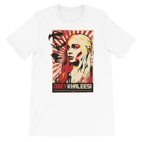 T-Shirt Dragon <br> Daenerys Style "Obey" - Dragon-chinois