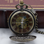 Montre Gousset<br> Ancienne de Poche - Dragon-chinois