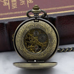 Montre Gousset<br> Ancienne de Poche - Dragon-chinois