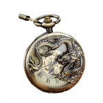 Montre Gousset<br> Moderne - Dragon-chinois
