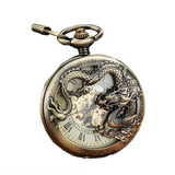 Montre Gousset<br> Moderne - Dragon-chinois