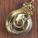 Montre Gousset<br> Dragon - Dragon-chinois