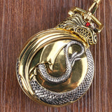 Montre Gousset<br> Dragon - Dragon-chinois