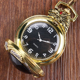 Montre Gousset<br> Dragon - Dragon-chinois
